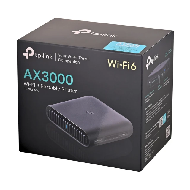 Маршрутизатор TP-Link TL-WR3002X (1210002600811)