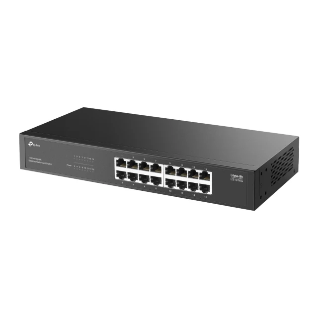 Коммутатор TP-Link LS1016G 16-портовый Gigabit (1210002602037)