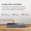 Коммутатор TP-Link LS1016G 16-портовый Gigabit (1210002602037)