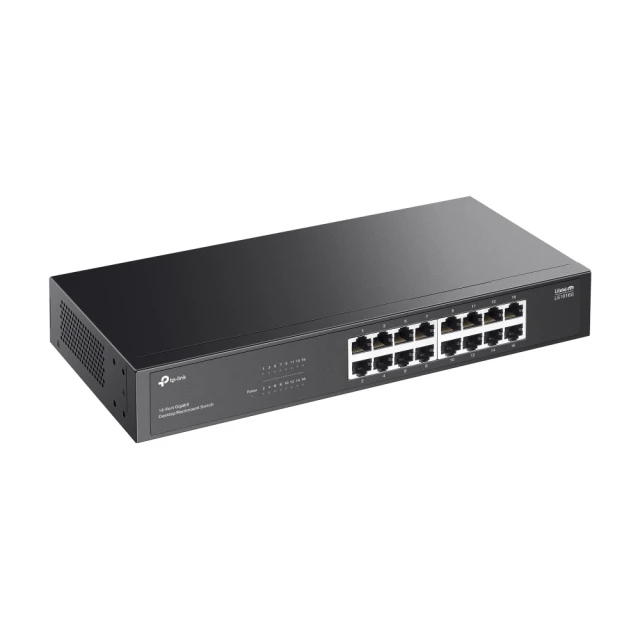 Коммутатор TP-Link LS1016G 16-портовый Gigabit (1210002602037)