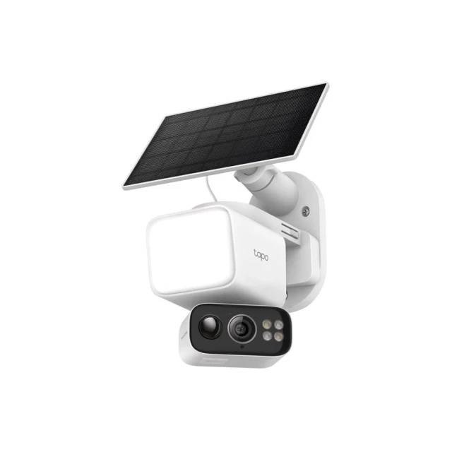 Комплект камер видеонаблюдения TP-Link Tapo C615F с поворотным прожектором и детекцией движения с солнечным питанием (1210002606233)
