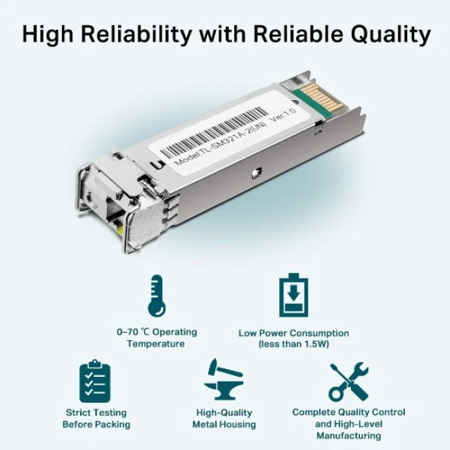 Модуль двонаправлений TP-Link TL-SM321A-2 (1210002612067)