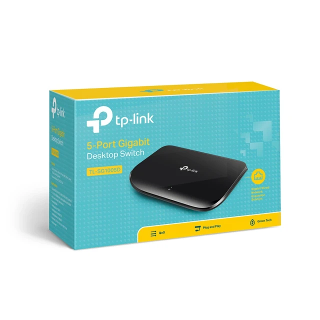 Коммутатор TP-Link TL-SG1005D 5 портов Gigabit (1210002616553)