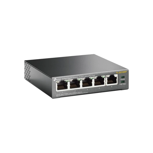 Коммутатор TP-Link TL-SG1005P 5 портов Gigabit PoE (1210002616607)