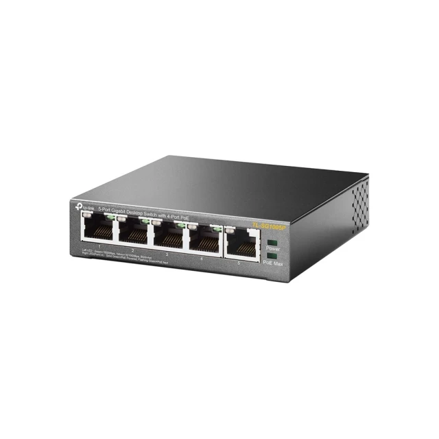 Коммутатор TP-Link TL-SG1005P 5 портов Gigabit PoE (1210002616607)
