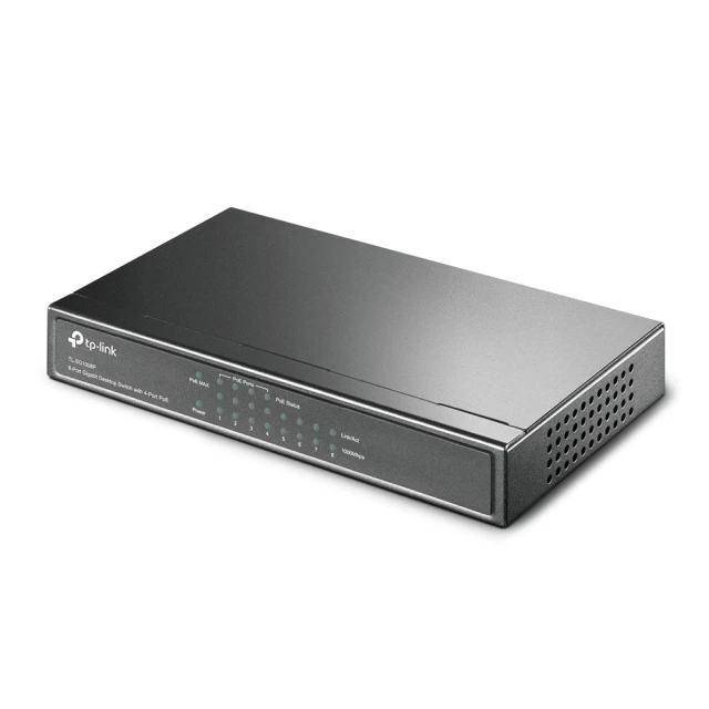 Комутатор TP-Link TL-SG1008P 8 портів Gigabit PoE (1210002616690)