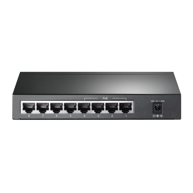 Комутатор TP-Link TL-SG1008P 8 портів Gigabit PoE (1210002616690)