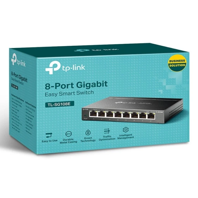 Мережевий комутатор TP-Link TL-SG108E (1210002616928)