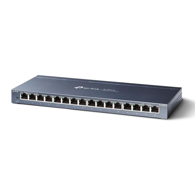 Комутатор TP-Link TL-SG116 16-портовий Gigabit (1210002616980)