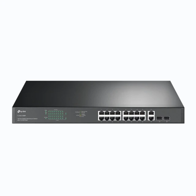 Мережевий комутатор TP-Link TL-SG1218MP (1210002617086)