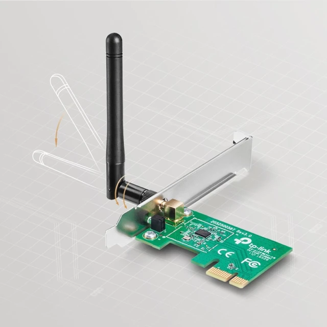 Сетевая карта TP-Link TL-WN781ND PCI-E (1210002617697)
