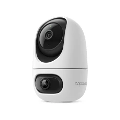 IP-камера TP-Link Tapo C245D купольна внутрішня/зовнішня 3 Мп Pan/Tilt 3.1 мм MicroSD до 512 ГБ White (1210002619134)