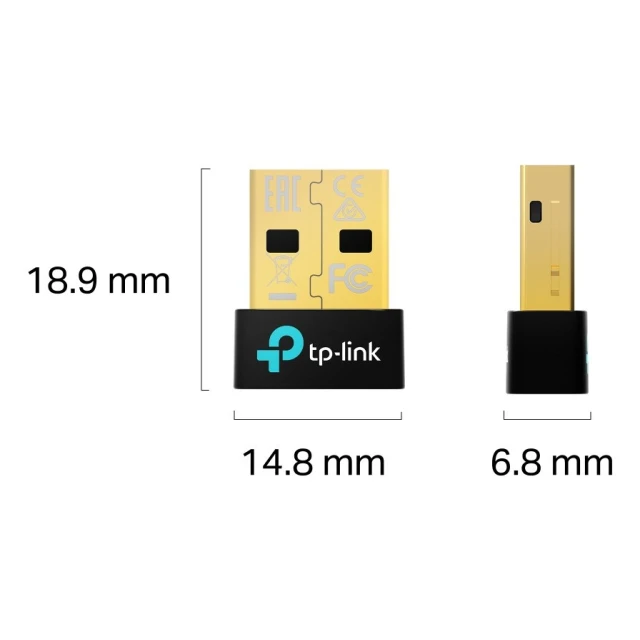 Адаптер TP-Link UB600 Nano USB Bluetooth 6.0 (1210002621441)
