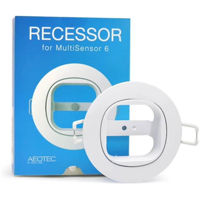 Монтажный кронштейн Aeotec Recessor для MultiSensor 6/7 TriSensor (1220000013469)