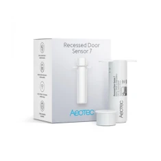 Датчик дверей врізний Aeotec Recessed Door Sensor 7 Z-Wave Plus V2 White (1220000016569)