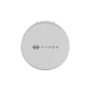 Бездротовий зарядний пристрій Hyper HyperJuice Qi2 2 в 1 White (1220000630062)