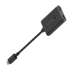 Адаптер USB-C VITURE XR Pro для iPhone Black (One-XRiP-Adp-Blk)