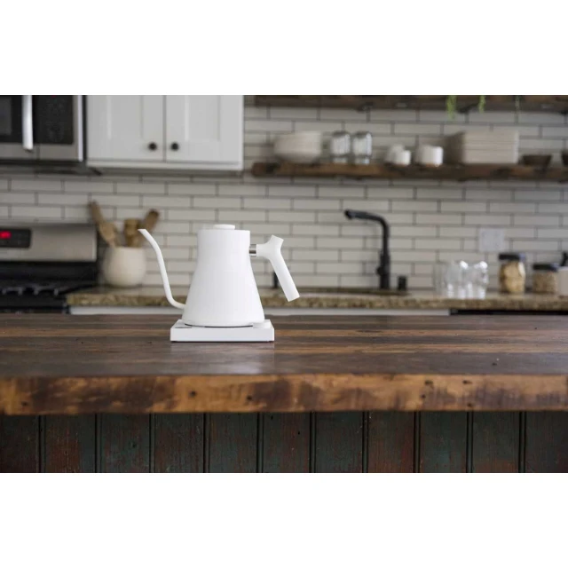 Електрочайник з гусячою шийкою Fellow Stagg EKG Pro Matte White (1230000201056)