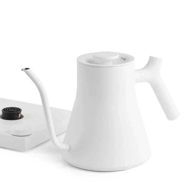 Електрочайник з гусячою шийкою Fellow Stagg EKG Pro Matte White (1230000201056)