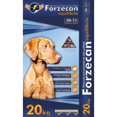 Сухий корм для собак Forzecan Equilibrio 45% м'яса 20 кг (1234567891354)