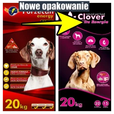 Сухий корм для собак Forzecan Energy 51% м'яса 20 кг (1234567891361)