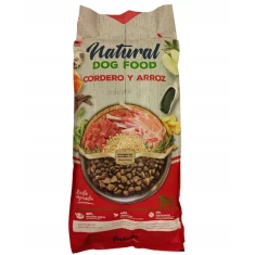 Сухий корм для собак Forzecan Natural Dog Food з ягням і яловичиною 62% м'яса 15 кг (1234567892092)