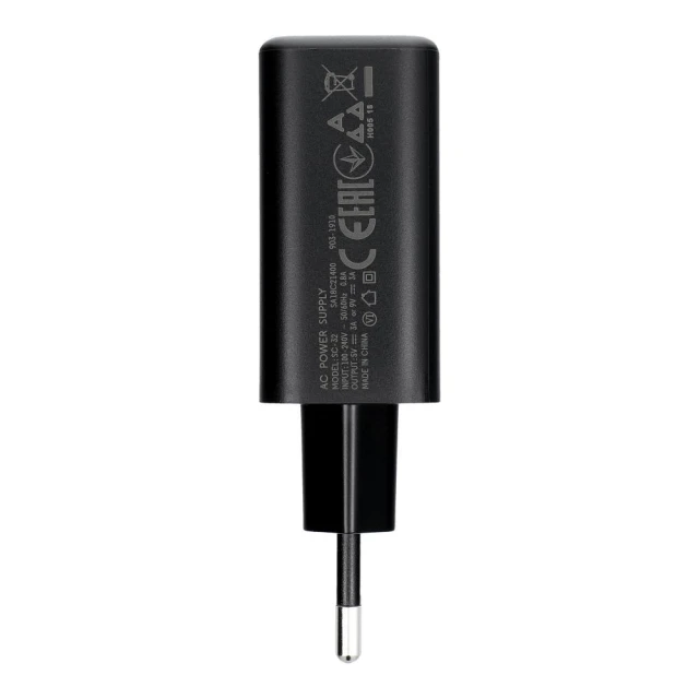 Зарядний пристрій Motorola Type-C TurboPower 15W SC-32 Black (1874631126731)
