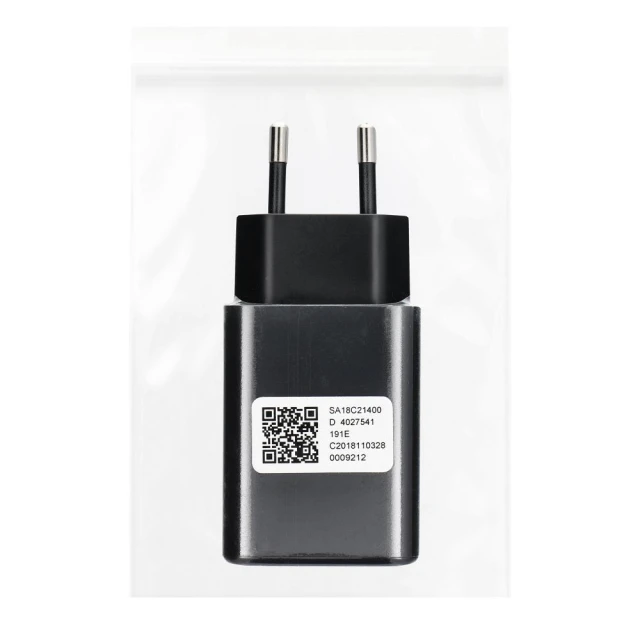 Зарядний пристрій Motorola Type-C TurboPower 15W SC-32 Black (1874631126731)