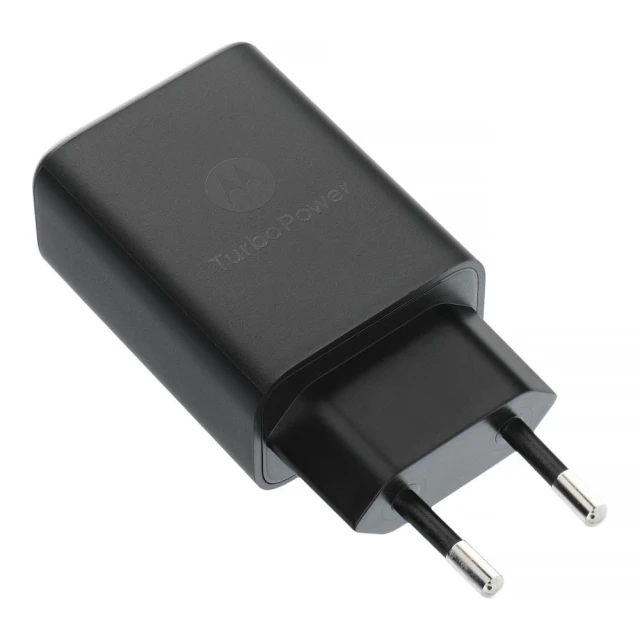 Зарядний пристрій Motorola Type-C TurboPower 15W SC-32 Black (1874631126731)