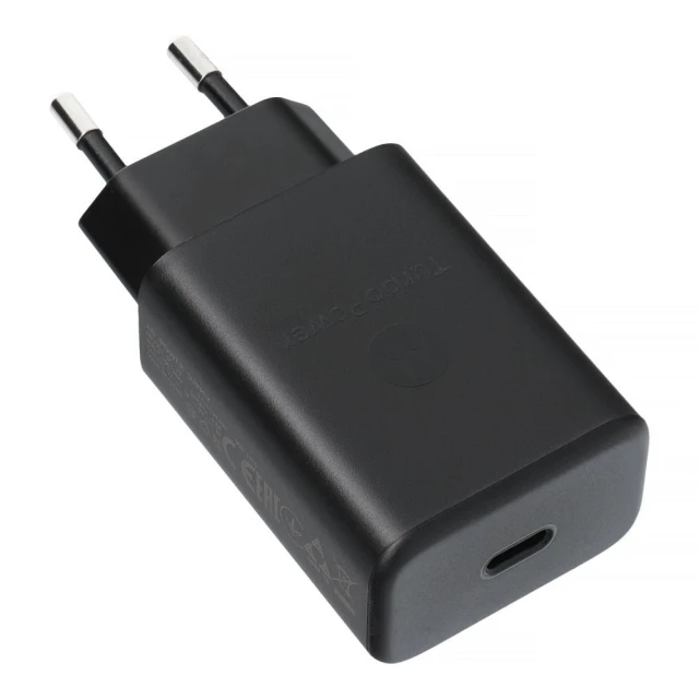 Зарядний пристрій Motorola Type-C TurboPower 15W SC-32 Black (1874631126731)