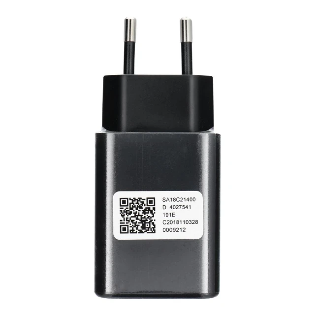 Зарядний пристрій Motorola Type-C TurboPower 15W SC-32 Black (1874631126731)