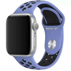 Ремінець Apple Nike Sport Band для Apple Watch Series 9/8/7 41 mm | 6/5/SE 40 mm | 3/2/1 38 mm Purple (MWU62FE/A)