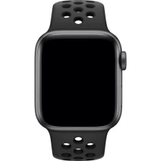 Ремінець Apple Nike Sport Band для Apple Watch Series 9/8/7 41 mm | 6/5/SE 40 mm | 3/2/1 38 mm Grey (MX8C2AM/A)