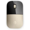 Мышь HP Z3700 беспроводная Gold (190780030554)