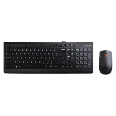 Комплект клавіатура + миша Lenovo 300 USB US розкладка (190793628601)