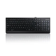 Клавіатура Lenovo 300 USB PL розкладка 1,8 м Black (190793629080)