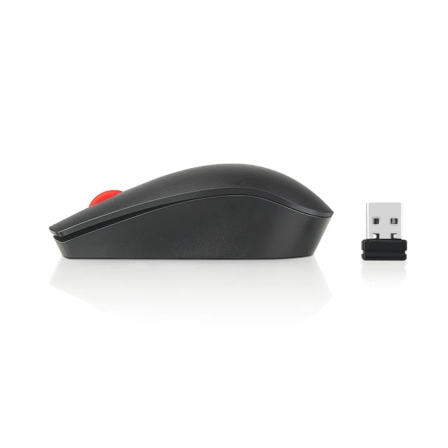 Миша Lenovo ThinkPad Essential бездротова оптична Black (190940968260)