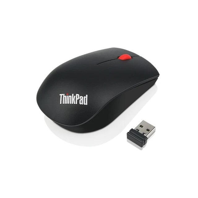 Миша Lenovo ThinkPad Essential бездротова оптична Black (190940968260)