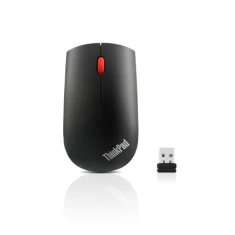 Миша Lenovo ThinkPad Essential бездротова оптична Black (190940968260)