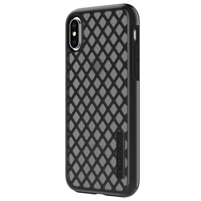 Чохол Incipio DualPro Sport для iPhone XS | X Black Clear (IPH-1636-BLK)