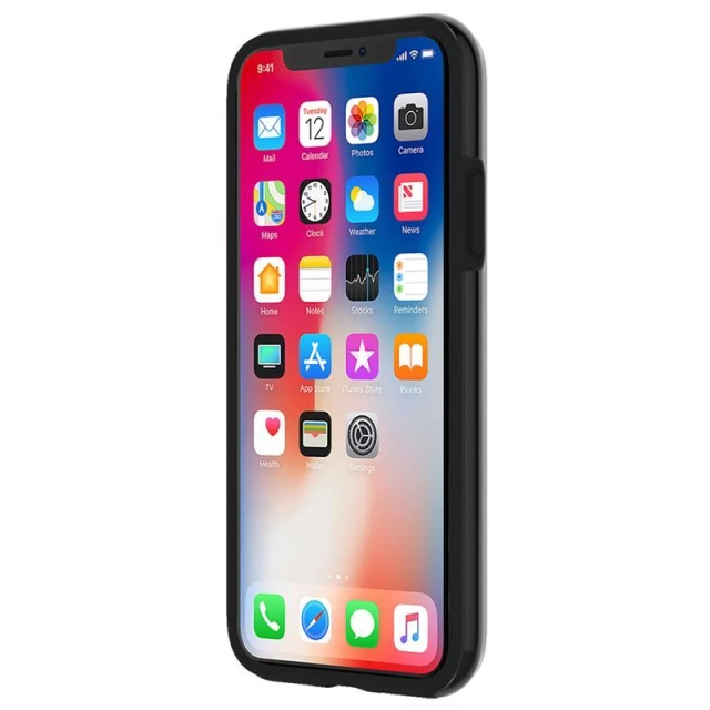 Чохол Incipio DualPro Sport для iPhone XS | X Black Clear (IPH-1636-BLK)