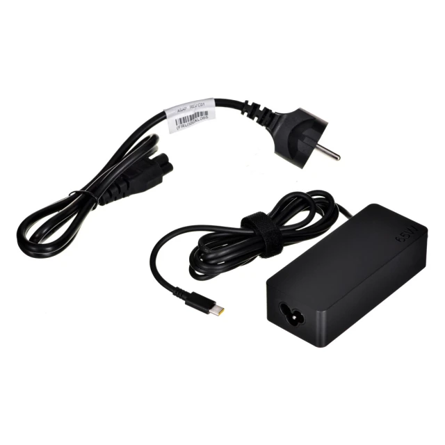 Мережевий зарядний пристрій Lenovo Standard 65 Вт USB-C 5-20 В (191200521539)