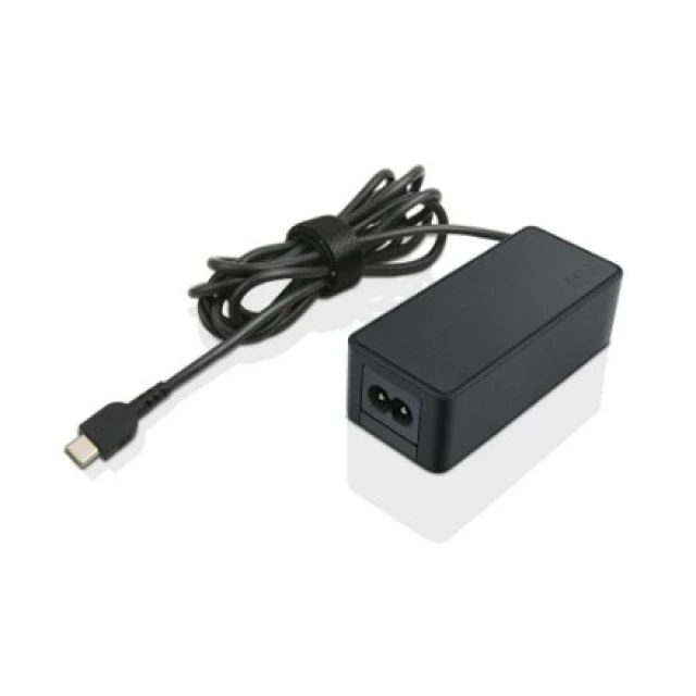 Мережевий зарядний пристрій Lenovo Standard 45 Вт USB-C 5-20 В (191200521720)