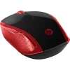 Миша HP Wireless Mouse 200 бездротова Empress Red (191628416394)