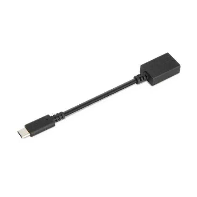 Перехідник Lenovo USB-C на USB-A Black (192158637471)