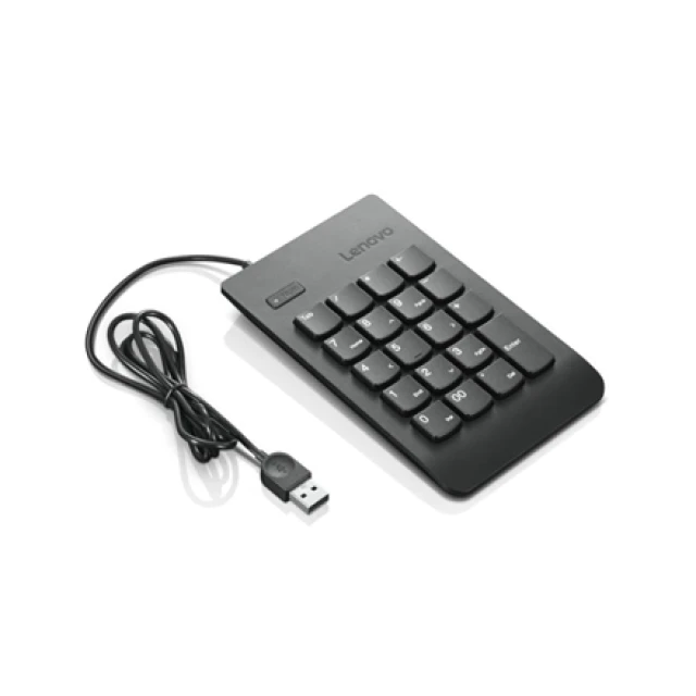 Клавіатура Lenovo Essential USB Numeric Keypad Gen II Black (192563495987)