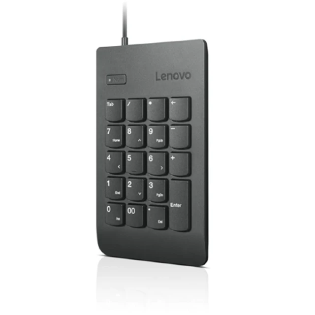 Клавіатура Lenovo Essential USB Numeric Keypad Gen II Black (192563495987)