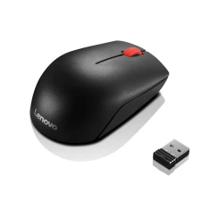 Миша Lenovo Essential Compact бездротова Black (192563496083)
