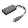 Відеоадаптер Lenovo USB-C – HDMI 2.0b 0,24 м Black (192940376274)