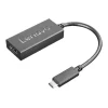 Відеоадаптер Lenovo USB-C – HDMI 2.0b 0,24 м Black (192940376274)